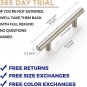 60 Pack | 5 Inch Cabinet Pulls Brushed Nickel Stainless Steel Kitchen Cupboard H