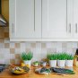 60 Pack | 5 Inch Cabinet Pulls Brushed Nickel Stainless Steel Kitchen Cupboard H