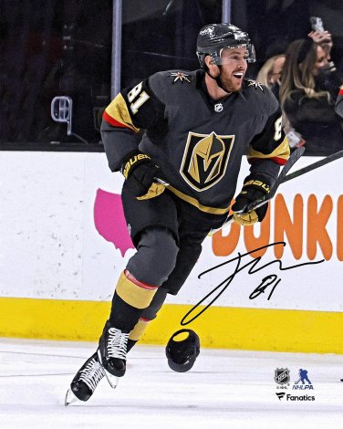 Jonathan Marchessault Vegas Golden Knights Autographed 8" X 10" Game 4 Vs. Color