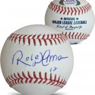 Roberto Alomar Autographed MLB Signed Baseball PSA DNA COA with Display Case