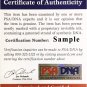 Roberto Alomar Autographed MLB Signed Baseball PSA DNA COA with Display Case