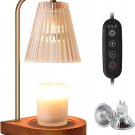 Candle Warmer Lamp, Electric Lamp Warmer with Timer for Jar Candles - Dimmable V