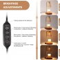 Candle Warmer Lamp, Electric Lamp Warmer with Timer for Jar Candles - Dimmable V