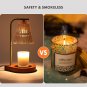 Candle Warmer Lamp, Electric Lamp Warmer with Timer for Jar Candles - Dimmable V