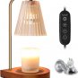 Candle Warmer Lamp, Electric Lamp Warmer with Timer for Jar Candles - Dimmable V