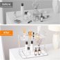 Bathroom Counter Organizer, 2 Tier Acrylic Makeup Organizer for Vanity, Bathroom
