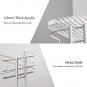 Bathroom Counter Organizer, 2 Tier Acrylic Makeup Organizer for Vanity, Bathroom