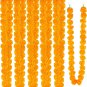 5PCS Artificial Marigold Garlands, Marigold Flowers Garland 5 Feet Long Diwali D