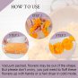 5PCS Artificial Marigold Garlands, Marigold Flowers Garland 5 Feet Long Diwali D