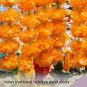 5PCS Artificial Marigold Garlands, Marigold Flowers Garland 5 Feet Long Diwali D