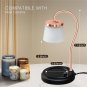 OHITOX Candle Warmer Lamp with 2 Bulbs, Electric Warming Lantern, Dimmable Home