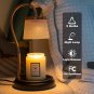 OHITOX Candle Warmer Lamp with 2 Bulbs, Electric Warming Lantern, Dimmable Home