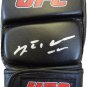Anderson Silva Autographed  Fight Glove W/PROOF, Picture of Anderson Signing for
