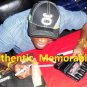 Anderson Silva Autographed  Fight Glove W/PROOF, Picture of Anderson Signing for