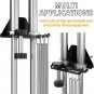 Wall Mount Home Gym Rack,Olympic Barbell Hanger,Workout Equipment Home Gym Acces