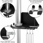 Wall Mount Home Gym Rack,Olympic Barbell Hanger,Workout Equipment Home Gym Acces