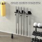 Wall Mount Home Gym Rack,Olympic Barbell Hanger,Workout Equipment Home Gym Acces