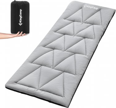 Camping Sleeping Cot Pad Cotton Mat Ultralight Soft 1 &acirc;�� Thick Sleeping Mat Perfe