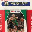 Boston Celtics 2020 2021 Hoops Factory Sealed Team Set with Jayson Tatum and Jay