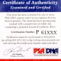 Urijah Faber Signed UFC Glove PSA/DNA COA Autograph 175 157 169 149 139 132 128