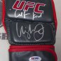 Urijah Faber Signed UFC Glove PSA/DNA COA Autograph 175 157 169 149 139 132 128