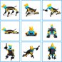 Bittle Robot Dog STEM Kit(Construction) - Coding Robot Building Kit - Programmab