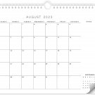 Professional Office Wall Calendar - Runs from June 2023 until December 2024-14.5
