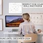 Professional Office Wall Calendar - Runs from June 2023 until December 2024-14.5