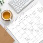 Professional Office Wall Calendar - Runs from June 2023 until December 2024-14.5