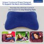 Camping Pillow, Memory Foam Travel Pillow, Camping Accessories - Small Pillow Ca