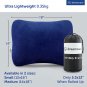 Camping Pillow, Memory Foam Travel Pillow, Camping Accessories - Small Pillow Ca