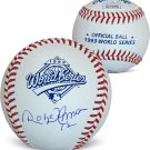 Roberto Alomar Autographed Toronto 1993 World Series Signed Baseball JSA COA wit