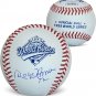 Roberto Alomar Autographed Toronto 1993 World Series Signed Baseball JSA COA wit