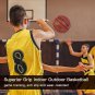 Kids Youth Moisture Absorbing Fuax Leather Basketball Size 5 (27.5") Indoor Outd