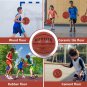 Kids Youth Moisture Absorbing Fuax Leather Basketball Size 5 (27.5") Indoor Outd