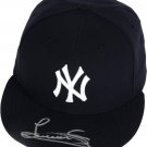 Luis Severino New York Yankees Autographed Cap - Autographed Hats