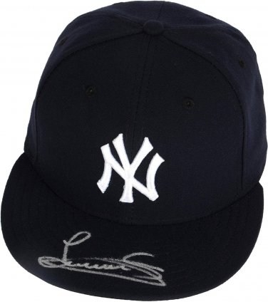 Luis Severino New York Yankees Autographed Cap - Autographed Hats