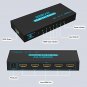 HDMI Switch HDMI Selector Switch 5 Port HDR IR Remote 4K HDMI Selector Box 5 in
