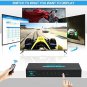 HDMI Switch HDMI Selector Switch 5 Port HDR IR Remote 4K HDMI Selector Box 5 in