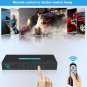 HDMI Switch HDMI Selector Switch 5 Port HDR IR Remote 4K HDMI Selector Box 5 in