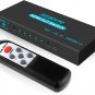 HDMI Switch HDMI Selector Switch 5 Port HDR IR Remote 4K HDMI Selector Box 5 in