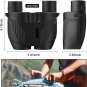 20X25 Binoculars for Adults High Powered Kids Compact Waterproof Binoculars Smal