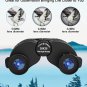 20X25 Binoculars for Adults High Powered Kids Compact Waterproof Binoculars Smal