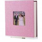 Large Photo Album Self Adhesive with Picture Display Window, DIY Scrapbook Album