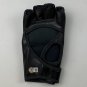 Autographed/Signed Francis Ngannou UFC MMA Black Fighting Glove Beckett BAS COA