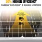 Solar Panel Kit 20W 12V, Solar Battery Trickle Charger Maintainer + Upgrade Cont