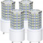 10W GU24 Base 2 Prong LED Light Bulbs, (23W CFL Equivalent) 1600 Lumens 4000K Mi