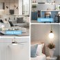 10W GU24 Base 2 Prong LED Light Bulbs, (23W CFL Equivalent) 1600 Lumens 4000K Mi