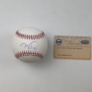 Autographed/Signed Jacob Degrom Rawlings Official Major League Baseball ROML Ste