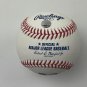 Autographed/Signed Jacob Degrom Rawlings Official Major League Baseball ROML Ste